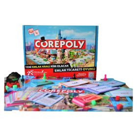 Çekirdek Zeka ZK56 Corepoly Emlak Ticaret Oyunu