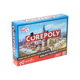 Çekirdek Zeka ZK56 Corepoly Emlak Ticaret Oyunu