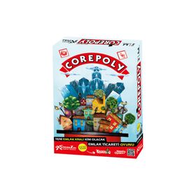 Çekirdek Zeka ZK56 Corepoly Emlak Ticaret Oyunu