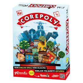 Çekirdek Zeka ZK56 Corepoly Emlak Ticaret Oyunu
