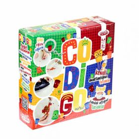 Çekirdek Zeka ZK83 Kolat Codigo Hama Boncukları