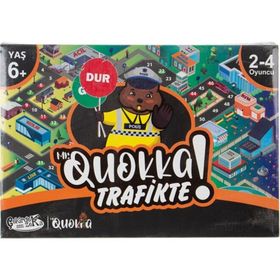 Çekirdek Zeka ZK90 Kolat Mr. Quokka Trafikte