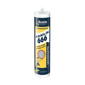 Çekomastik 666 Beyaz Akrilik Mastik
