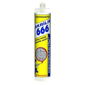 Çekomastik 666 Beyaz Akrilik Mastik