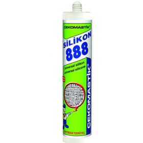 Çekomastik 888 280 ml Kahverengi Silikon