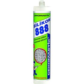 Çekomastik 888 280 ml Kahverengi Silikon