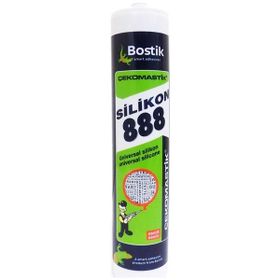Çekomastik 888 280 ml Kahverengi Silikon