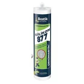 Çekomastik Banyo Duşakabin Şeffaf 280 ml Kararmayan Montaj Silikonu