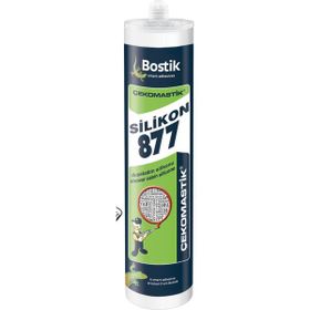 Çekomastik Banyo Duşakabin Şeffaf 280 ml Kararmayan Montaj Silikonu