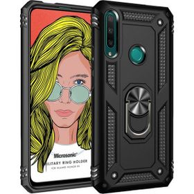 Cekuonline Huawei Honor 9X Desenli Silikon Kılıf