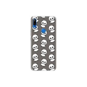 Cekuonline Huawei Honor 9X Desenli Silikon Kılıf