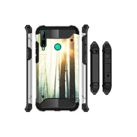 Cekuonline Huawei P40 Lite E Elite Girl Desenli Silikon Kılıf