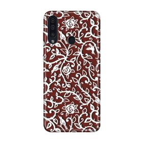 Cekuonline Samsung Galaxy A20s GroPax Desenli Silikon Kılıf