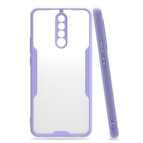 Cekuonline Xiaomi Redmi 9 Mavi Mandala Desenli Silikon Kılıf