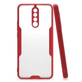 Cekuonline Xiaomi Redmi 9 Mavi Mandala Desenli Silikon Kılıf