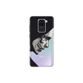 Cekuonline Xiaomi Redmi Note 9 Pro Note 9S Grafitti 999 Desenli Silikon Kılıf