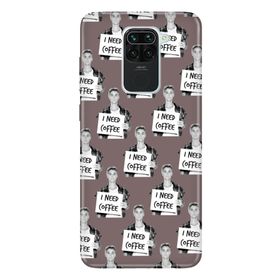 Cekuonline Xiaomi Redmi Note 9 Pro Note 9S Grafitti 999 Desenli Silikon Kılıf