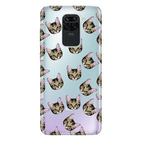 Cekuonline Xiaomi Redmi Note 9 Pro Note 9S Grafitti 999 Desenli Silikon Kılıf