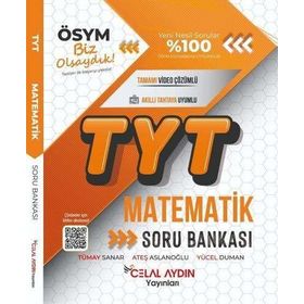 Celal Aydın Yayınları Tyt Matematik Soru Bankası
