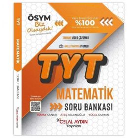 Celal Aydın Yayınları Tyt Matematik Soru Bankası