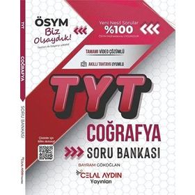 Celal Aydın Yayınları Yks Tyt Coğrafya Soru Bankası