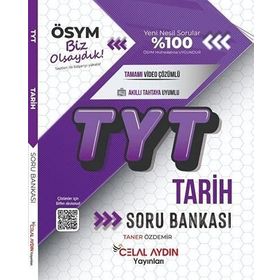 Celal Aydın Yayınları - YKS TYT Tarih Soru Bankası