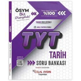 Celal Aydın Yayınları - YKS TYT Tarih Soru Bankası