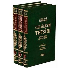 CELALEYN TEFSIRI TERCÜMESİ KURAN-I KERIM MEALI VE TEFSIRI (3 CILT, TAKIM) - CELALETTIN EL-MAHALLI;İMAM CELÂLEDDIN ES-SUYUTI