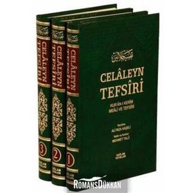 CELALEYN TEFSIRI TERCÜMESİ KURAN-I KERIM MEALI VE TEFSIRI (3 CILT, TAKIM) - CELALETTIN EL-MAHALLI;İMAM CELÂLEDDIN ES-SUYUTI