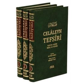 CELALEYN TEFSIRI TERCÜMESİ KURAN-I KERIM MEALI VE TEFSIRI (3 CILT, TAKIM) - CELALETTIN EL-MAHALLI;İMAM CELÂLEDDIN ES-SUYUTI