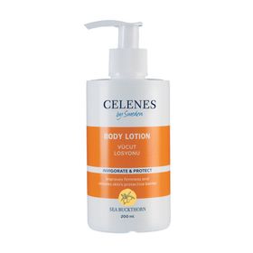 Celenes 200 ml By Sweden Sea Buckthorn Vücut Losyonu