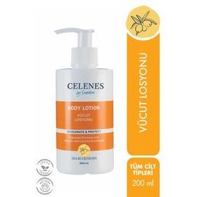 Celenes 200 ml By Sweden Sea Buckthorn Vücut Losyonu