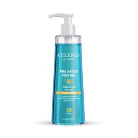 Celenes 200 ml Herbal Güneş Öncesi ve Sonrası Nemlendirici Ferahlatıcı Jel