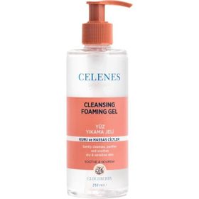 Celenes 250 ml Kuru Hassas Cloudberry Yüz Yıkama Jeli