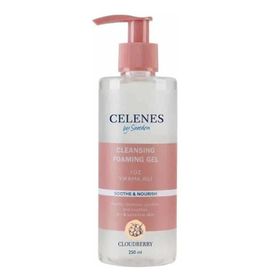 Celenes 250 ml Kuru Hassas Cloudberry Yüz Yıkama Jeli