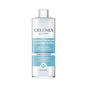 Celenes 250 ml Thermal Misel Yağlı ve Karma Cilt Temizleme Suyu