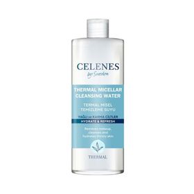 Celenes 250 ml Thermal Misel Yağlı ve Karma Cilt Temizleme Suyu