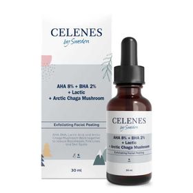 Celenes 30 ml AHA + BHA + Lactin Gözenek Sıkılaştırıcı Serum