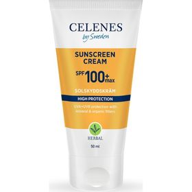 Celenes 50 ml By Sweden Celenes Herbal 100 Max Spf Tüm Cilt Tipleri Güneş Koruma Kremi