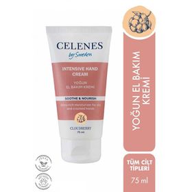 Celenes 75 ML By Sweden Cloudberry Yoğun El Bakım Kremi