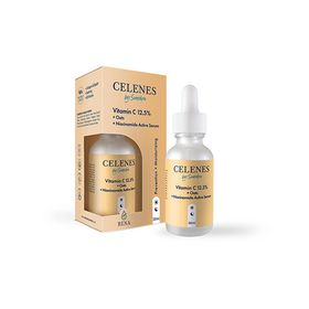Celenes Aydınlatıcı ve Cilt Tonu Eşitleyici Rena C Vitaminli 30 ml Yüz Serumu