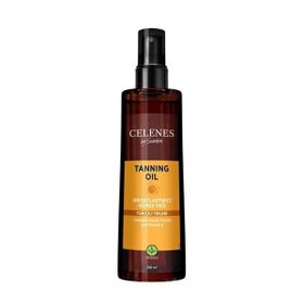 Celenes By Sweden 200 ml Herbal Bronzlaştırıcı Güneş Yağı