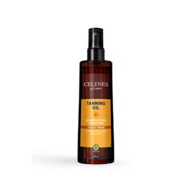 Celenes By Sweden 200 ml Herbal Bronzlaştırıcı Güneş Yağı