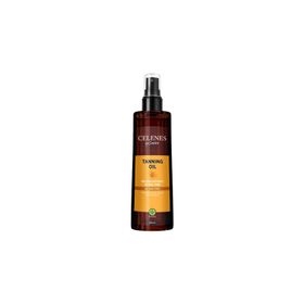 Celenes By Sweden 200 ml Herbal Bronzlaştırıcı Güneş Yağı