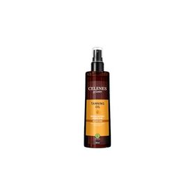 Celenes By Sweden 200 ml Herbal Bronzlaştırıcı Güneş Yağı