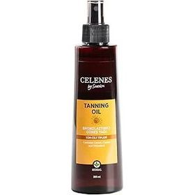 Celenes By Sweden 200 ml Herbal Bronzlaştırıcı Güneş Yağı