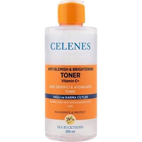 Celenes By Sweden 200 ml Leke Karşıtı ve Aydınlatıcı Tonik
