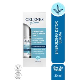 Celenes By Sweden 30 ML Thermal 3 In 1 Canlandırıcı Detox Serum
