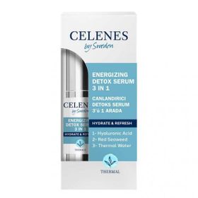 Celenes By Sweden 30 ML Thermal 3 In 1 Canlandırıcı Detox Serum