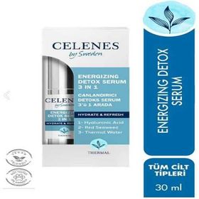 Celenes By Sweden 30 ML Thermal 3 In 1 Canlandırıcı Detox Serum
